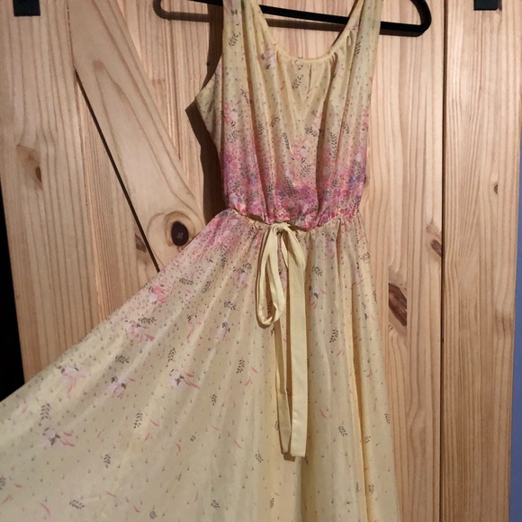 Yellow Sundress